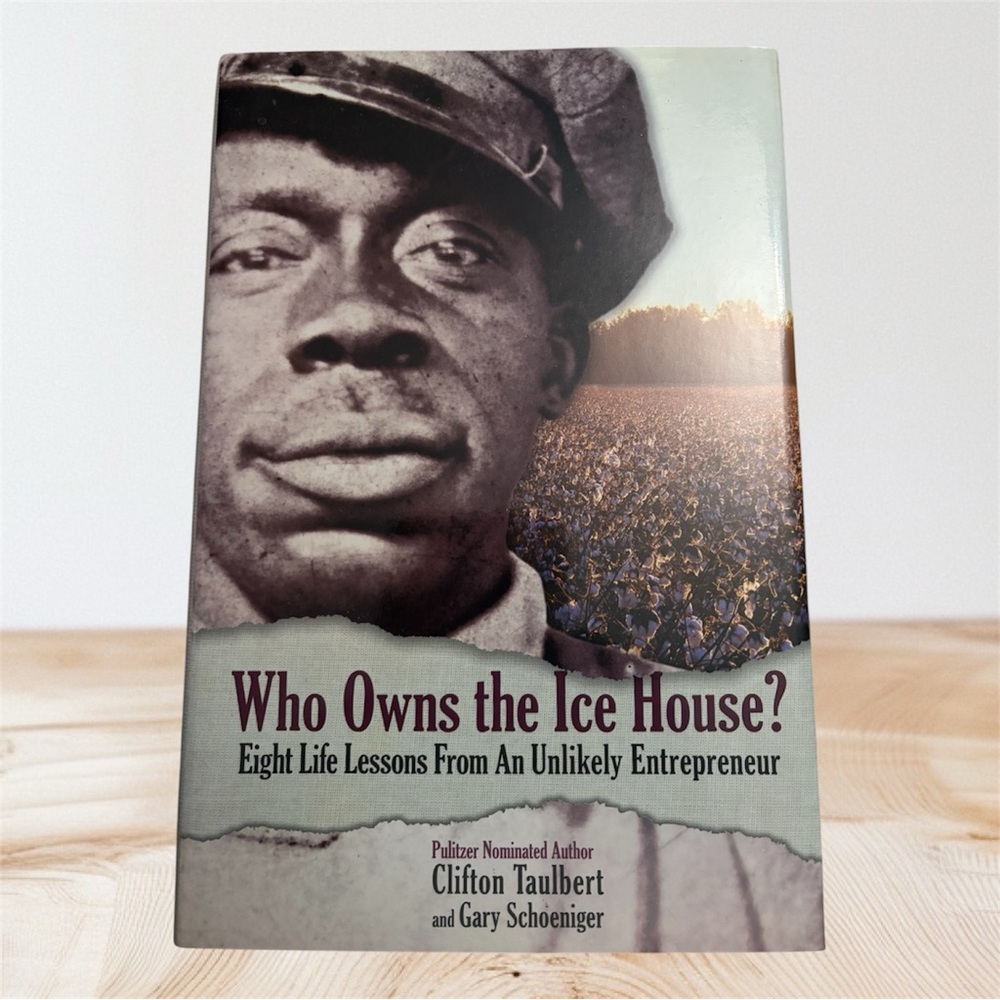 Who Owns the Ice House? Book